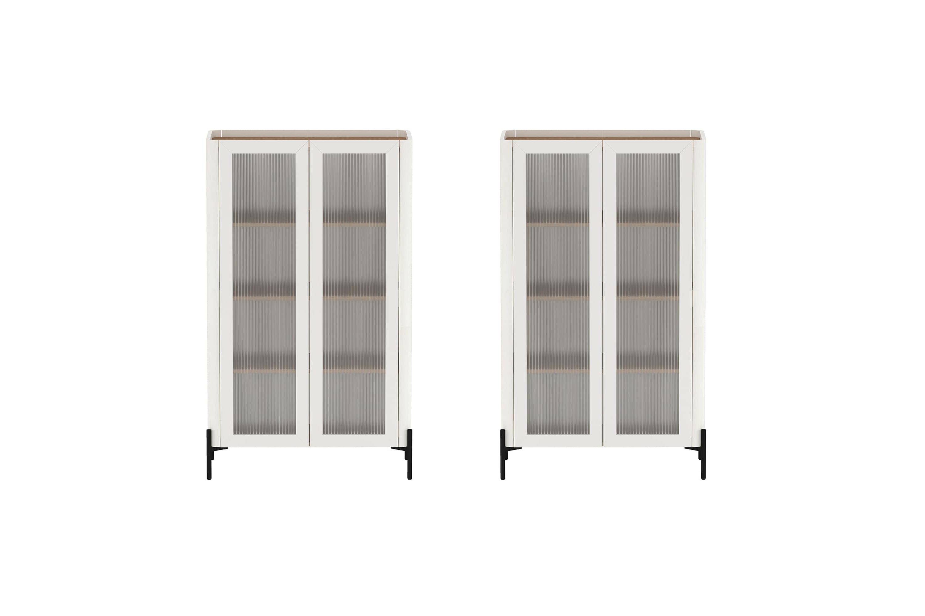 Abbey Décor Cabinet - Set of 2