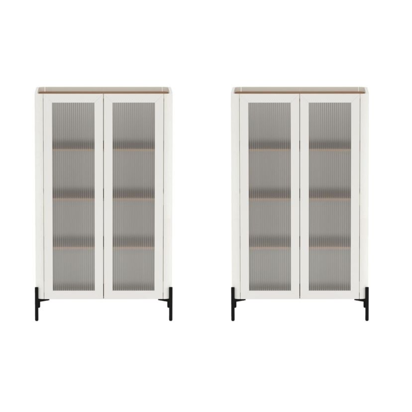 Abbey Décor Cabinet - Set of 2