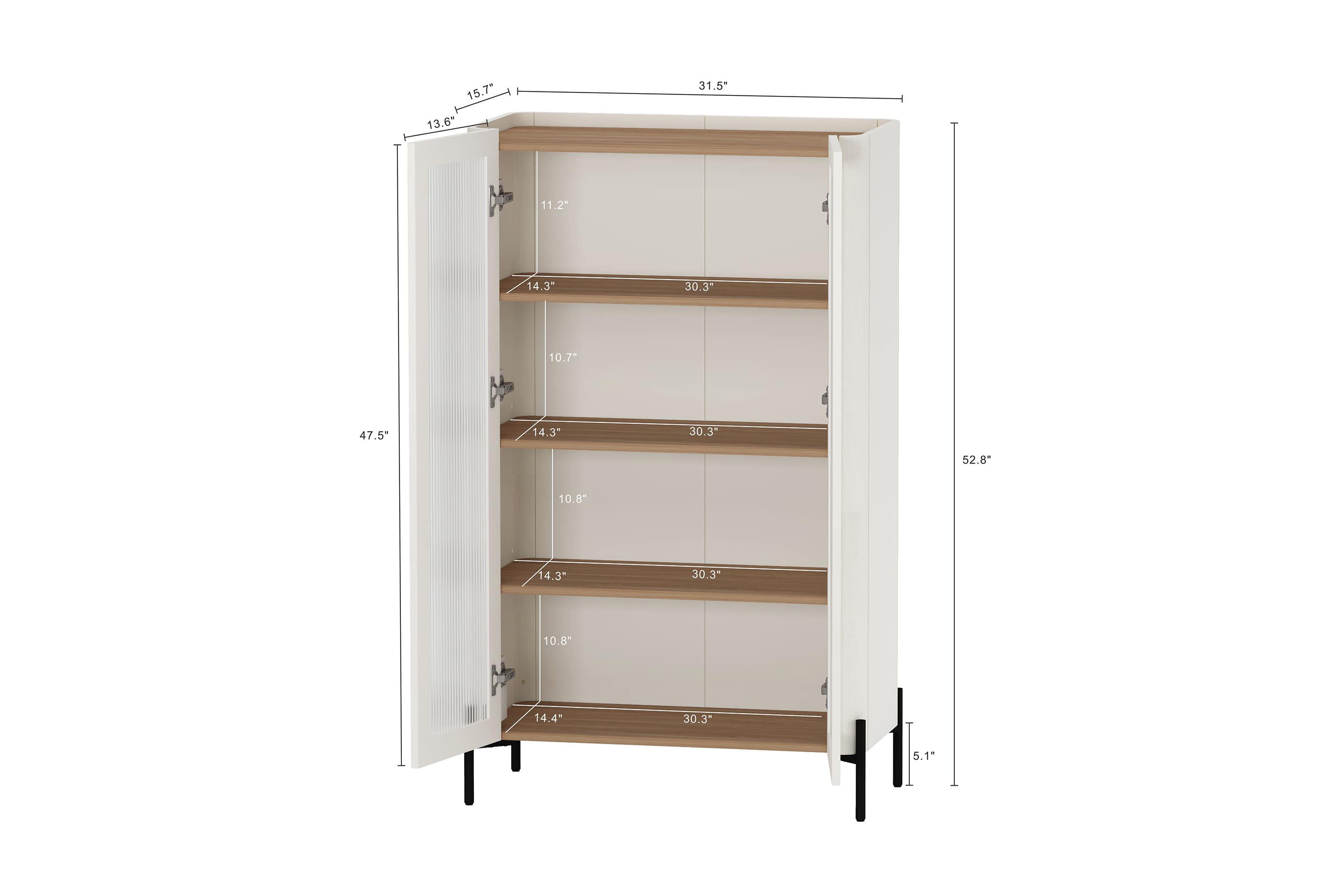 Abbey Décor Cabinet - Set of 2