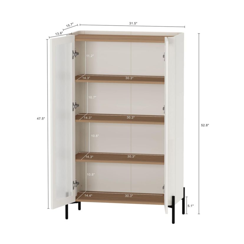 Abbey Décor Cabinet - Set of 2