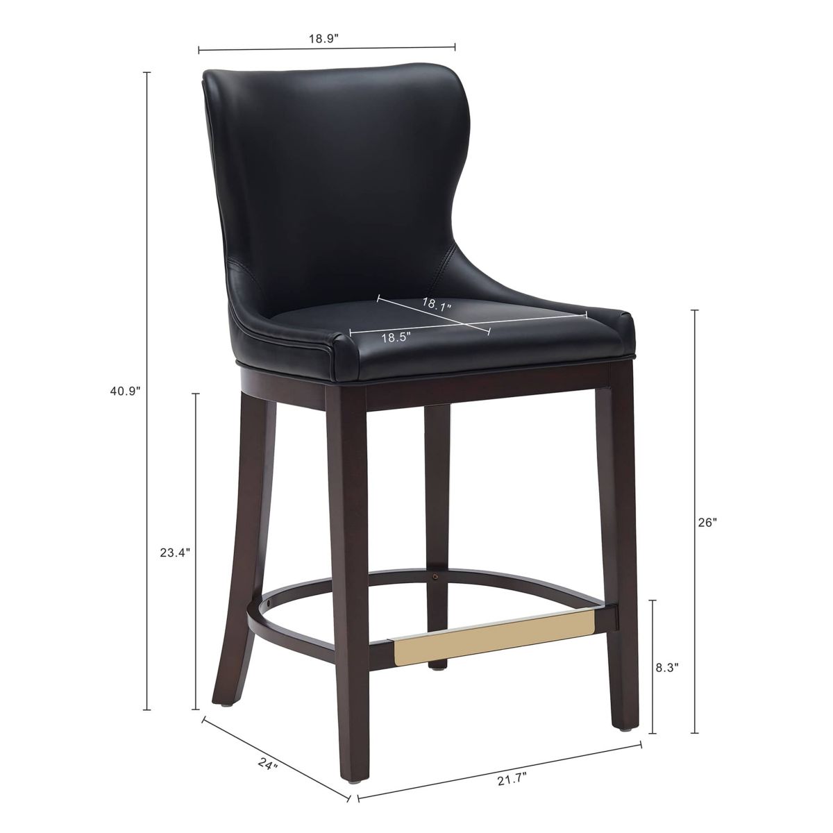 Blair Counter Stool - Set of 3