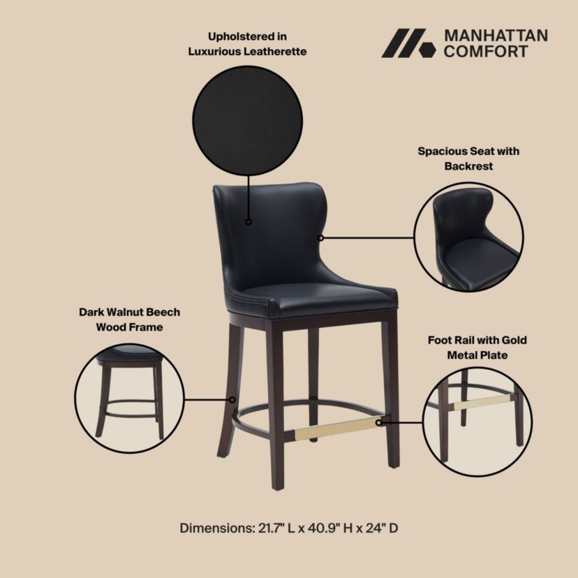 Blair Counter Stool - Set of 3