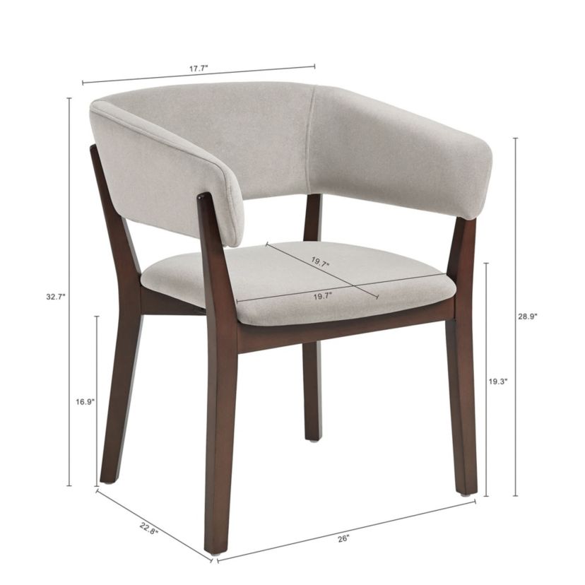 Blake Dining Armchair - Set of 2