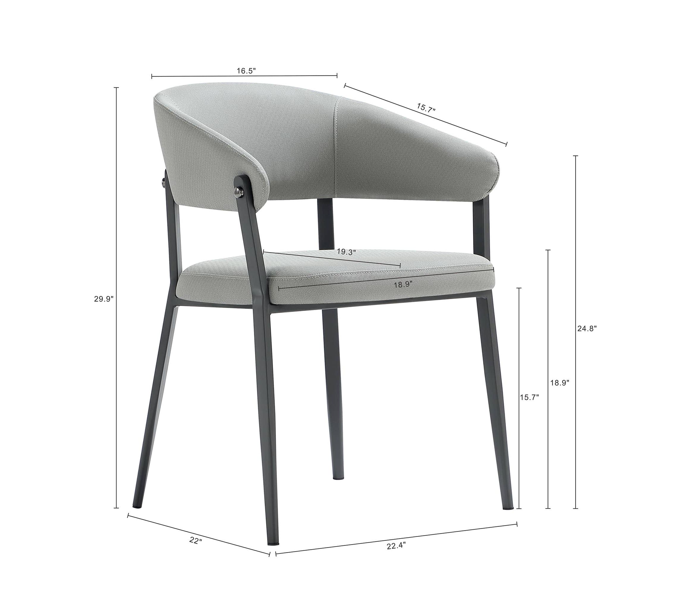 Belle Dining Chair - Set of 2
