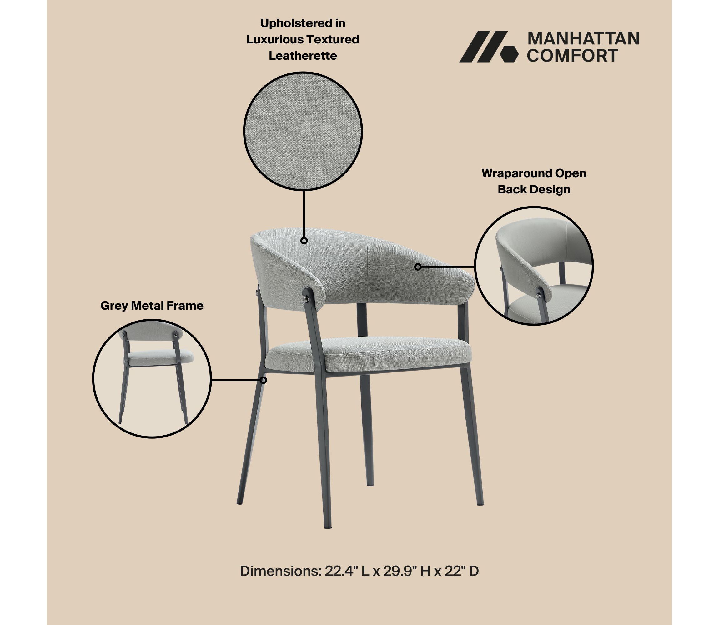 Belle Dining Chair - Set of 2