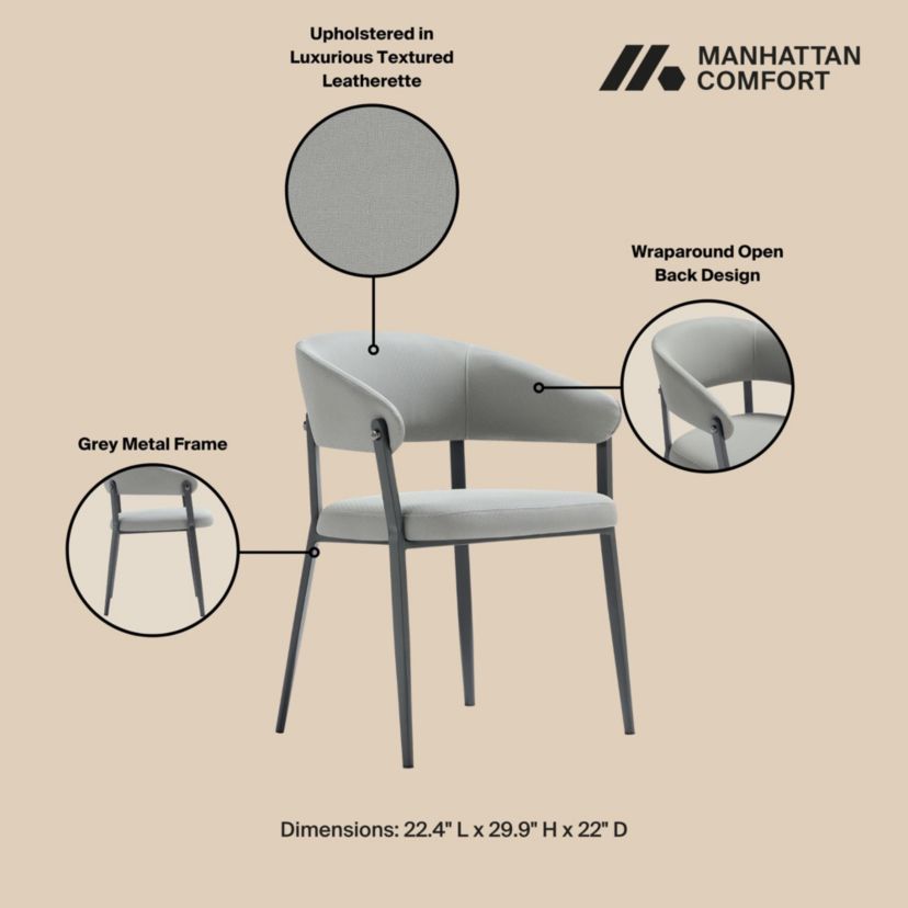 Belle Dining Chair - Set of 2