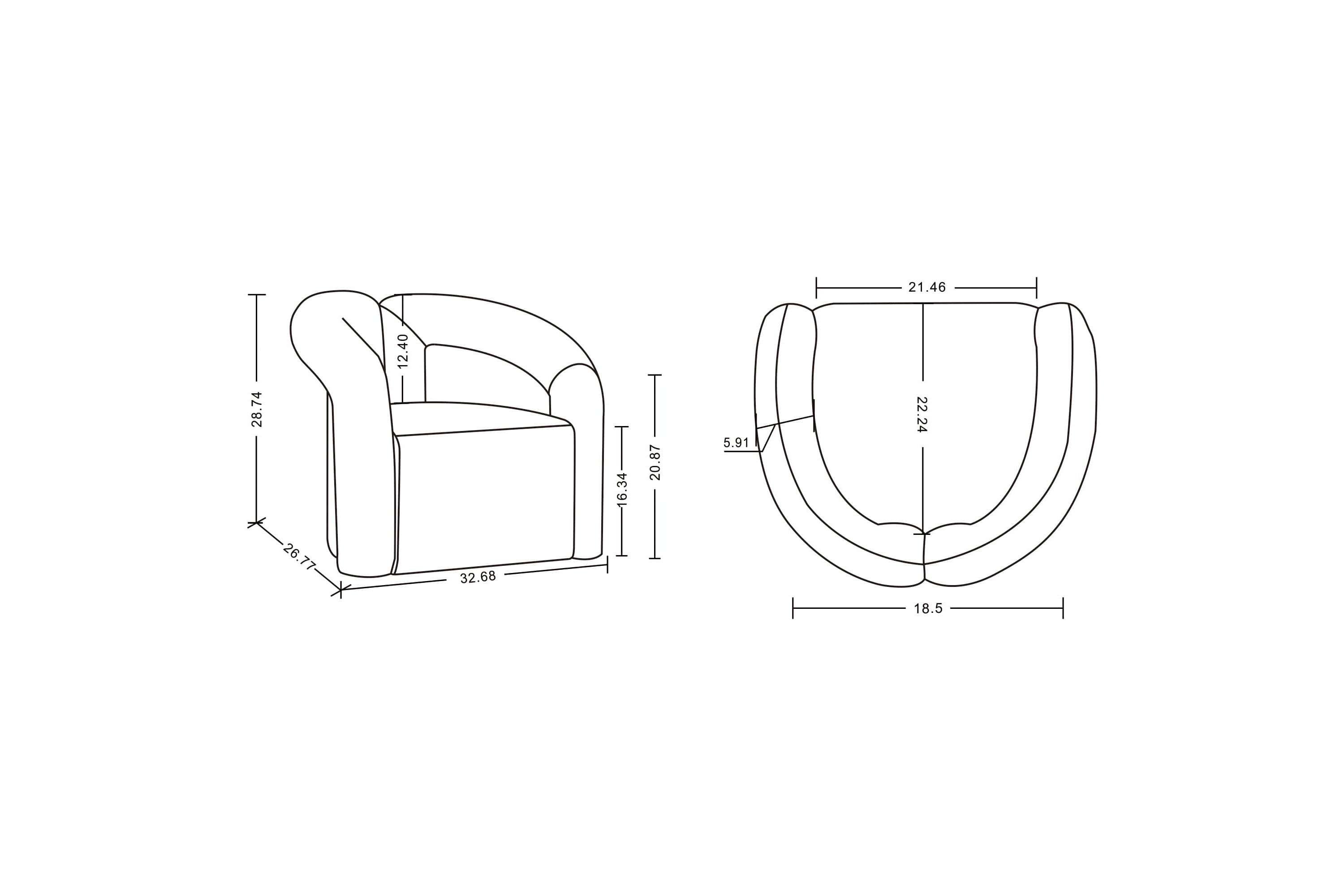 Darian Accent Chair - Set of 2