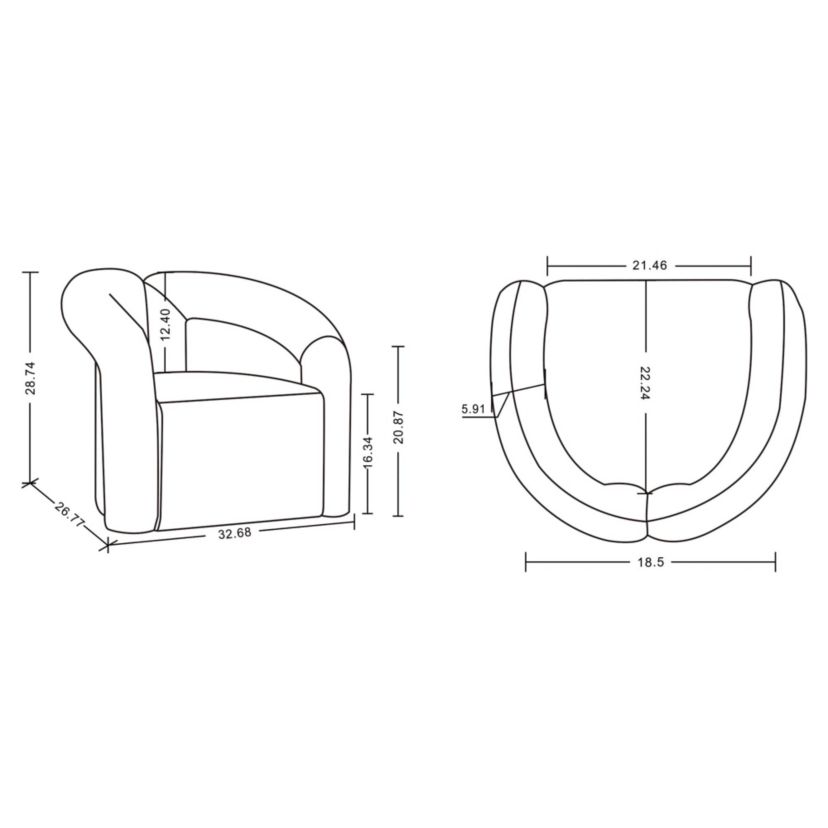 Darian Accent Chair - Set of 2