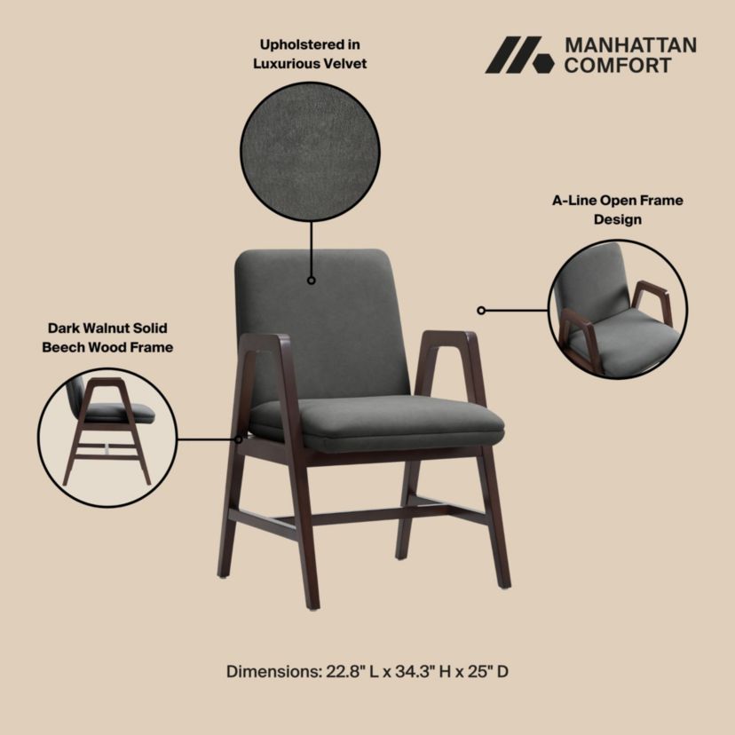 Stella Dining Armchair - Set of 4