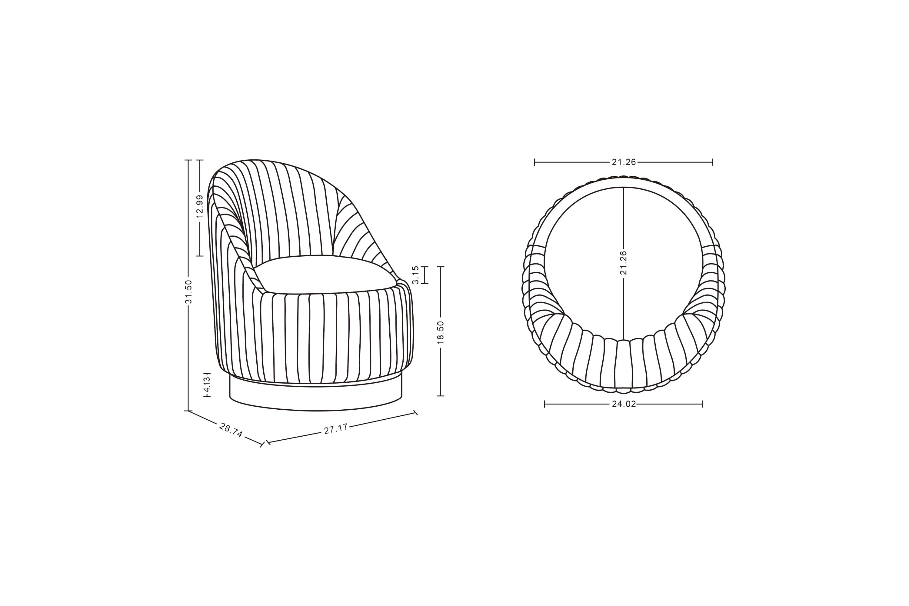 Leela Accent Chair - Set of 2