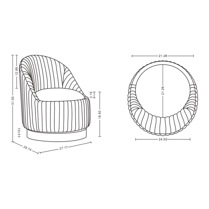 Leela Accent Chair - Set of 2