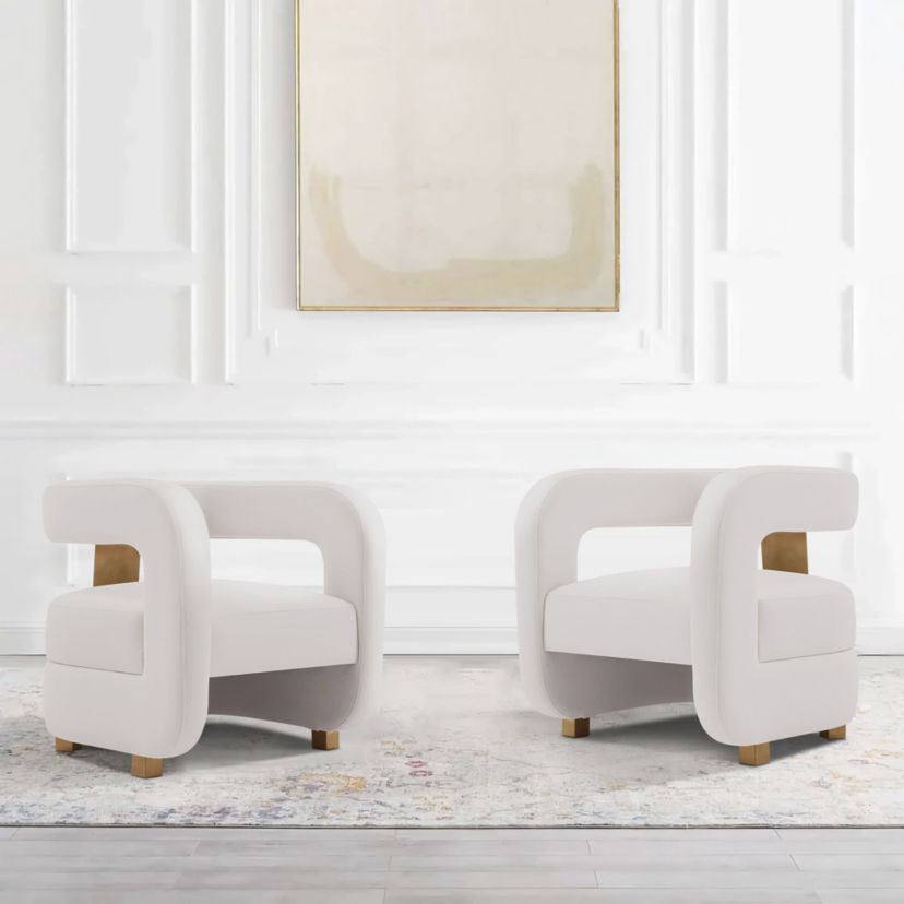 Amirah Accent Chair - Set of 2