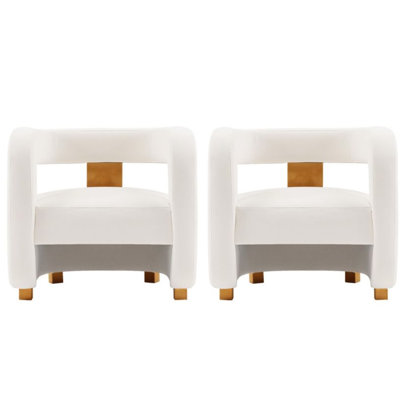 Amirah Accent Chair - Set of 2