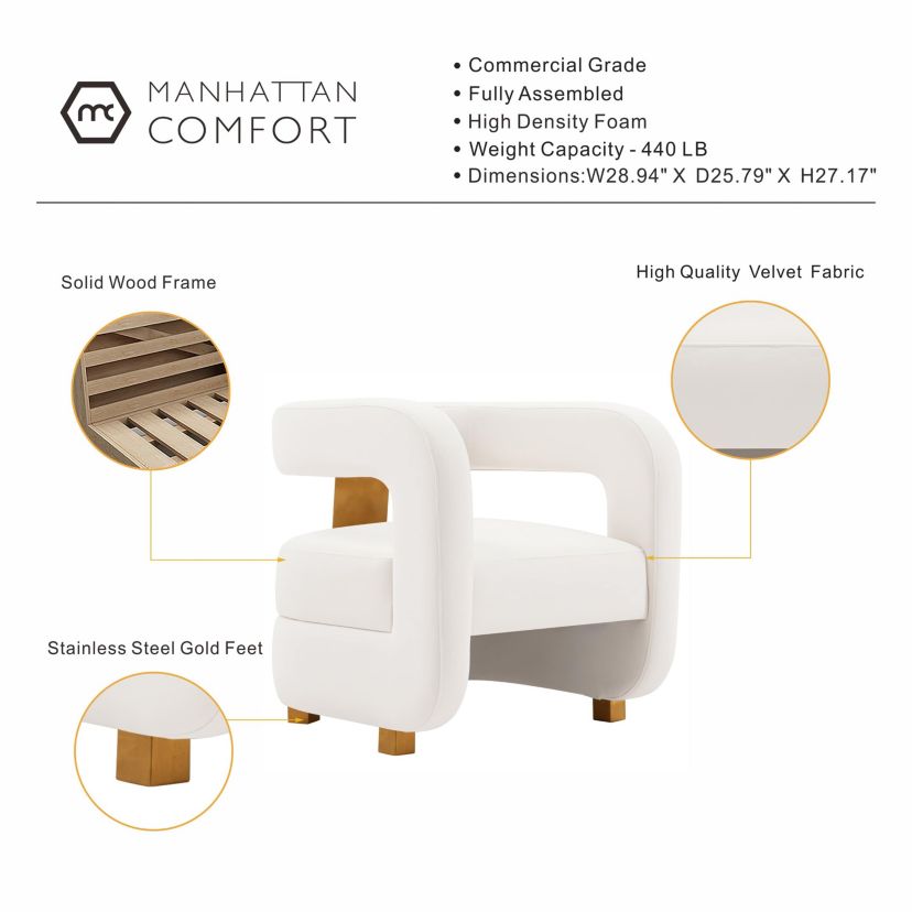 Amirah Accent Chair - Set of 2