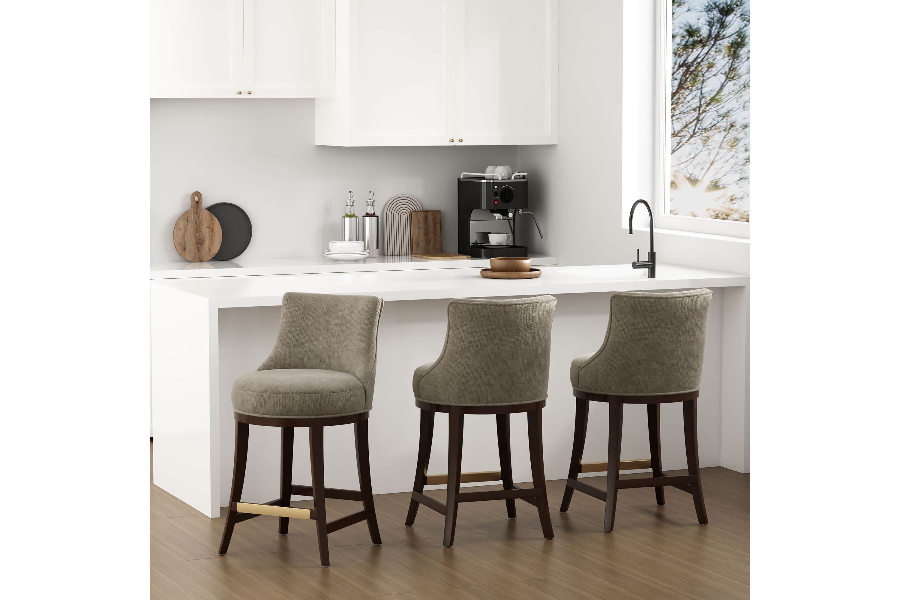Lucia Counter Stool - Set of 3