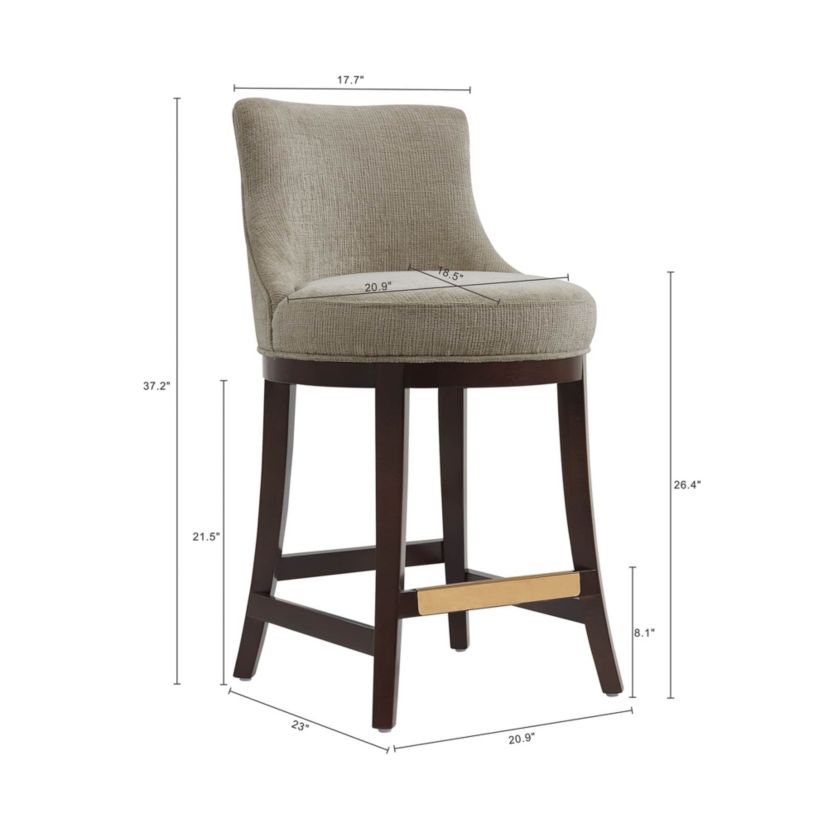 Lucia Counter Stool - Set of 3