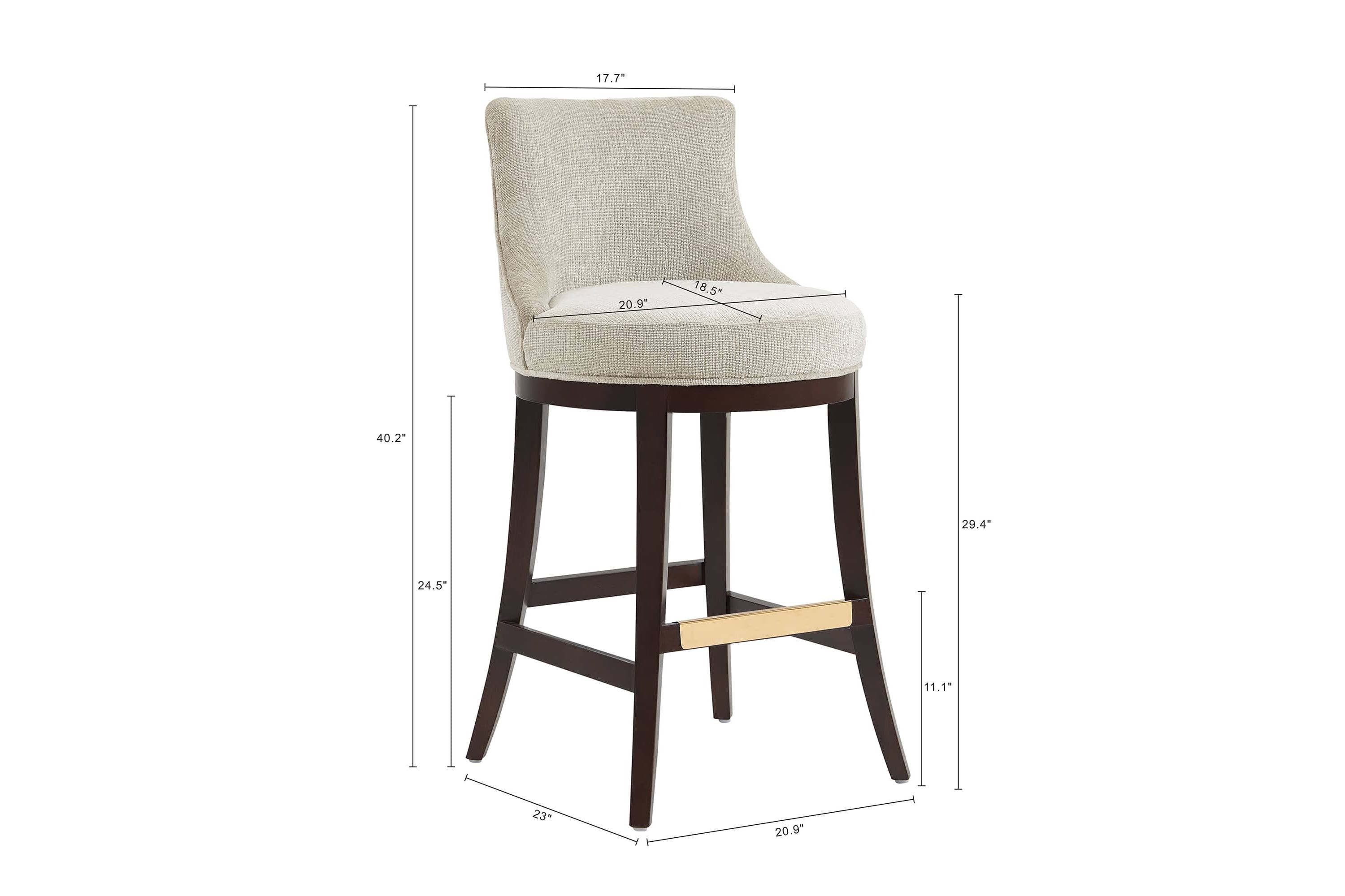 Lucia Barstool - Set of 3