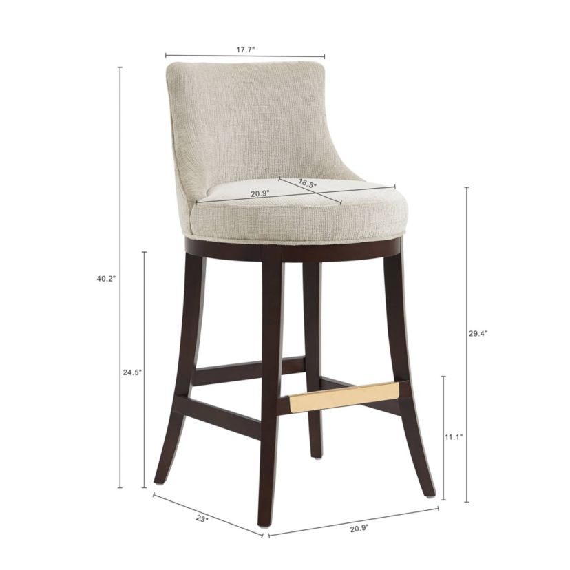 Lucia Barstool - Set of 3