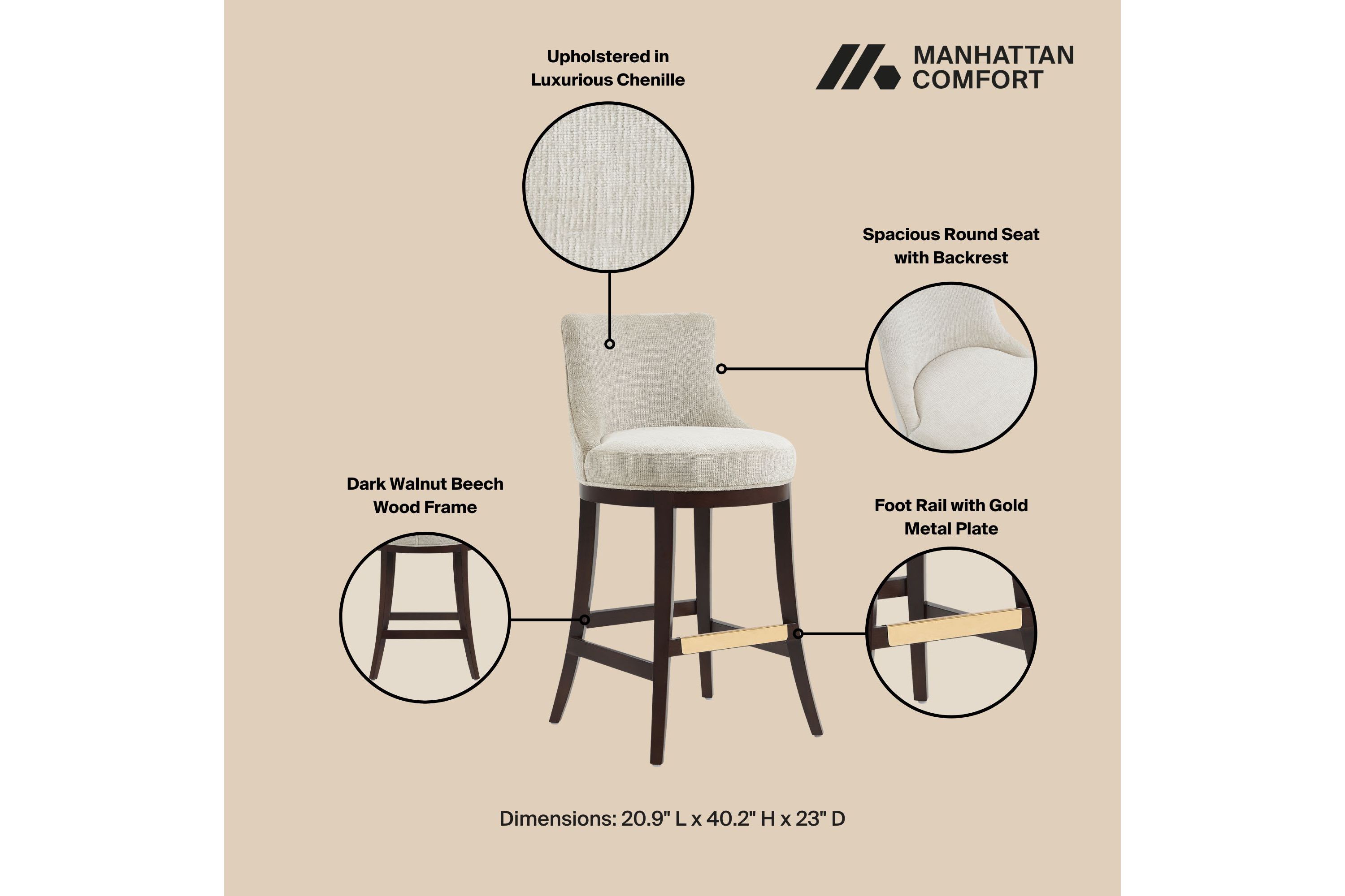 Lucia Barstool - Set of 3
