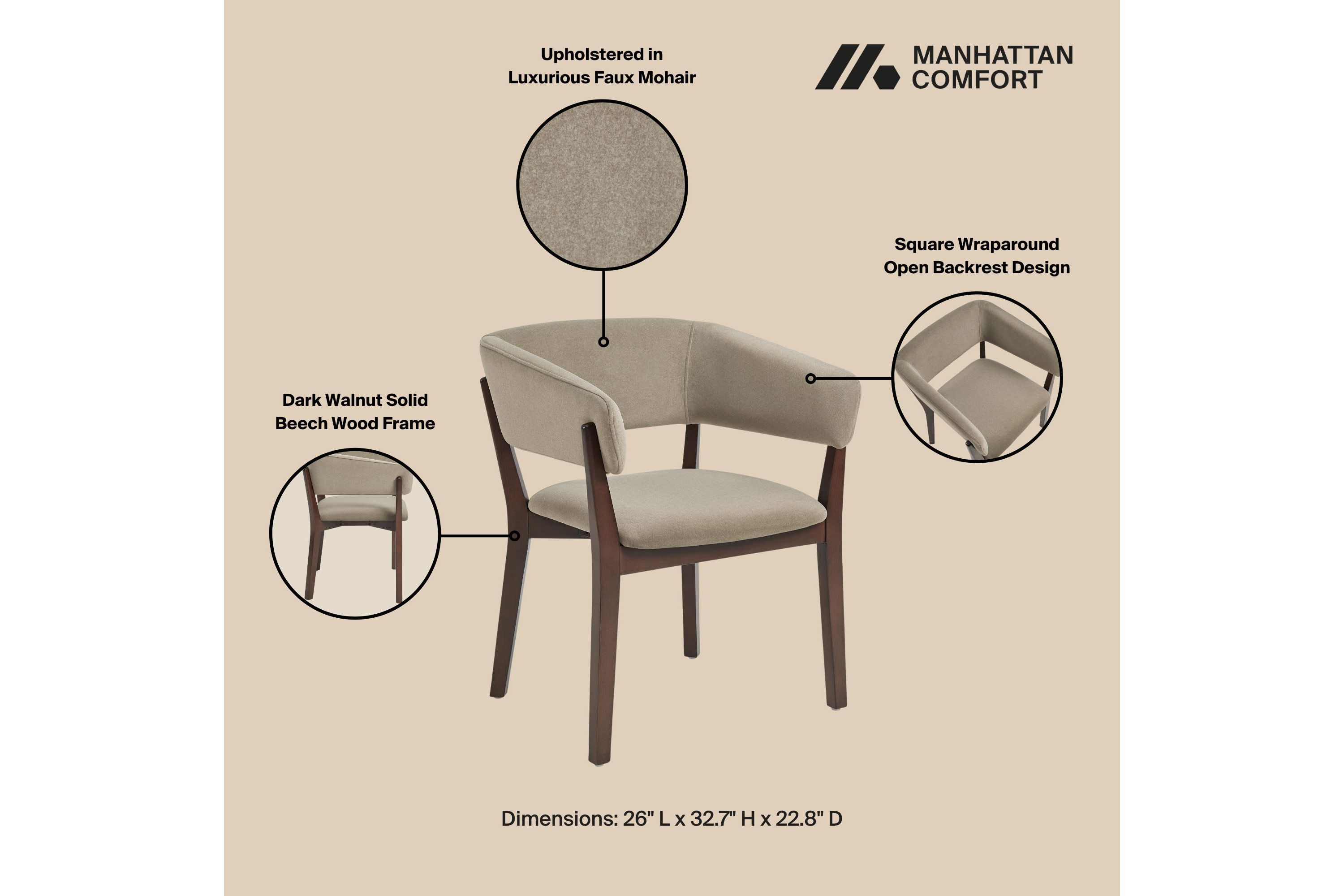 Blake Dining Armchair - Set of 4