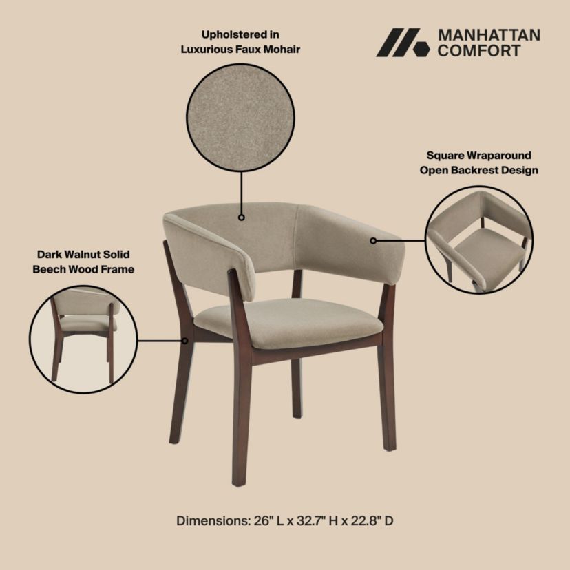 Blake Dining Armchair - Set of 4
