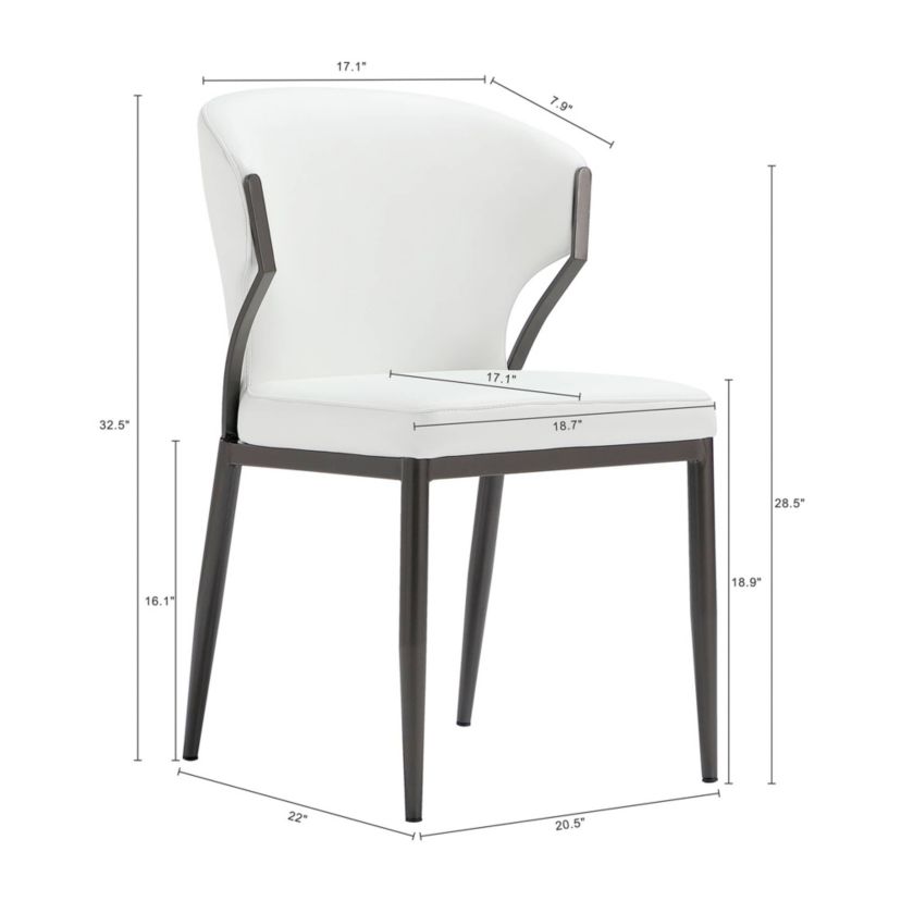 Kirsten Dining Chair - Set of 4