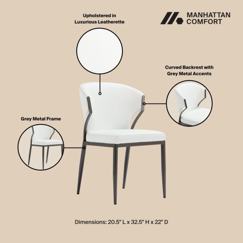 Kirsten Dining Chair - Set of 4