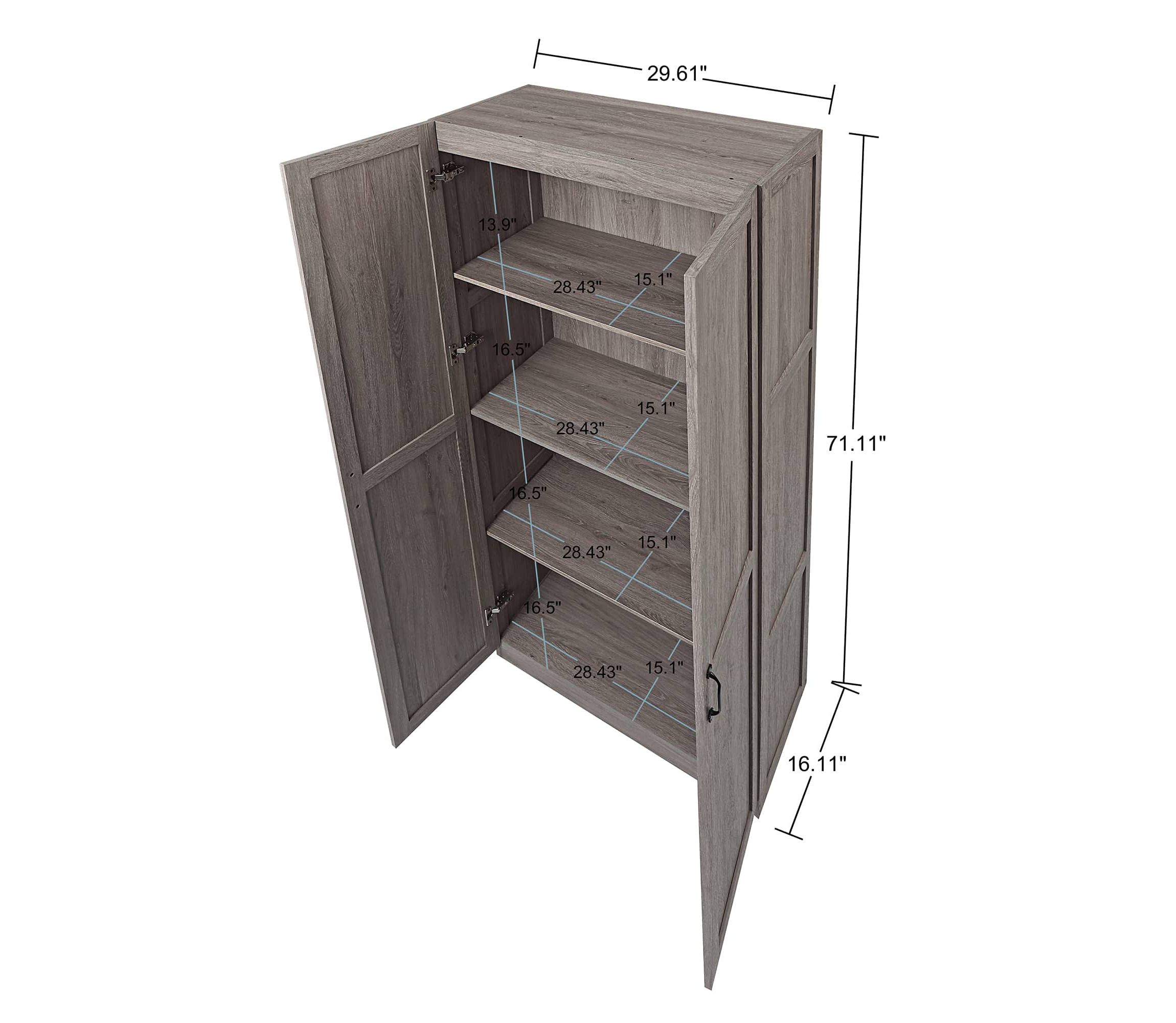 Cornelia Storage Closet 2.0