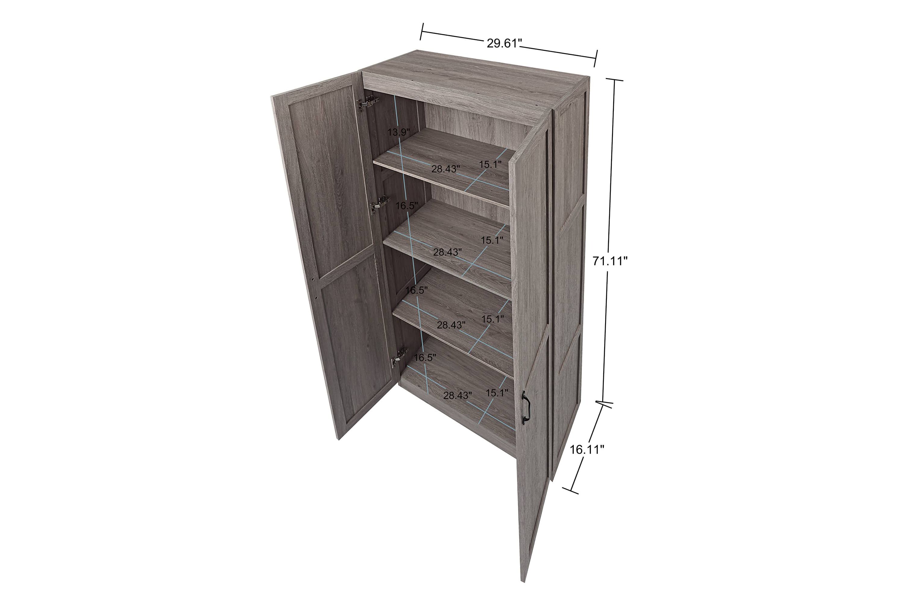 Cornelia Storage Closet 2.0
