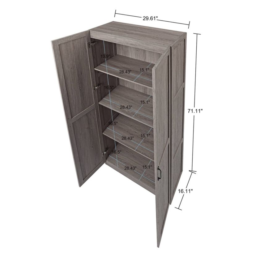 Cornelia Storage Closet 2.0