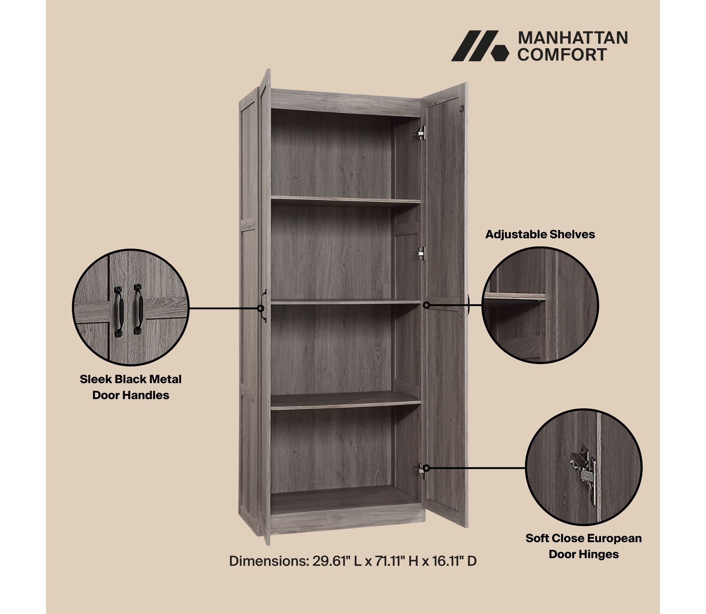 Cornelia Storage Closet 2.0