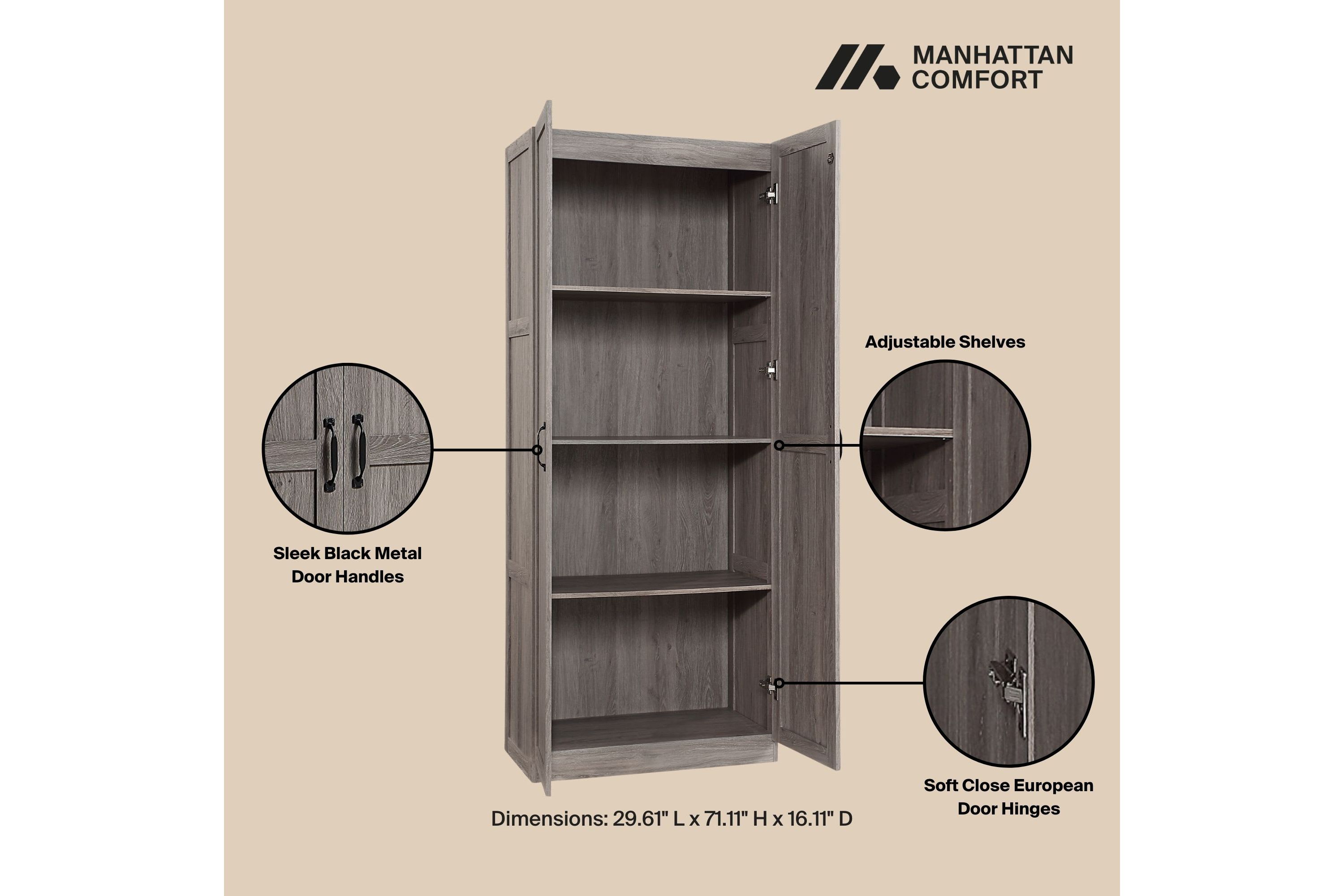 Cornelia Storage Closet 2.0