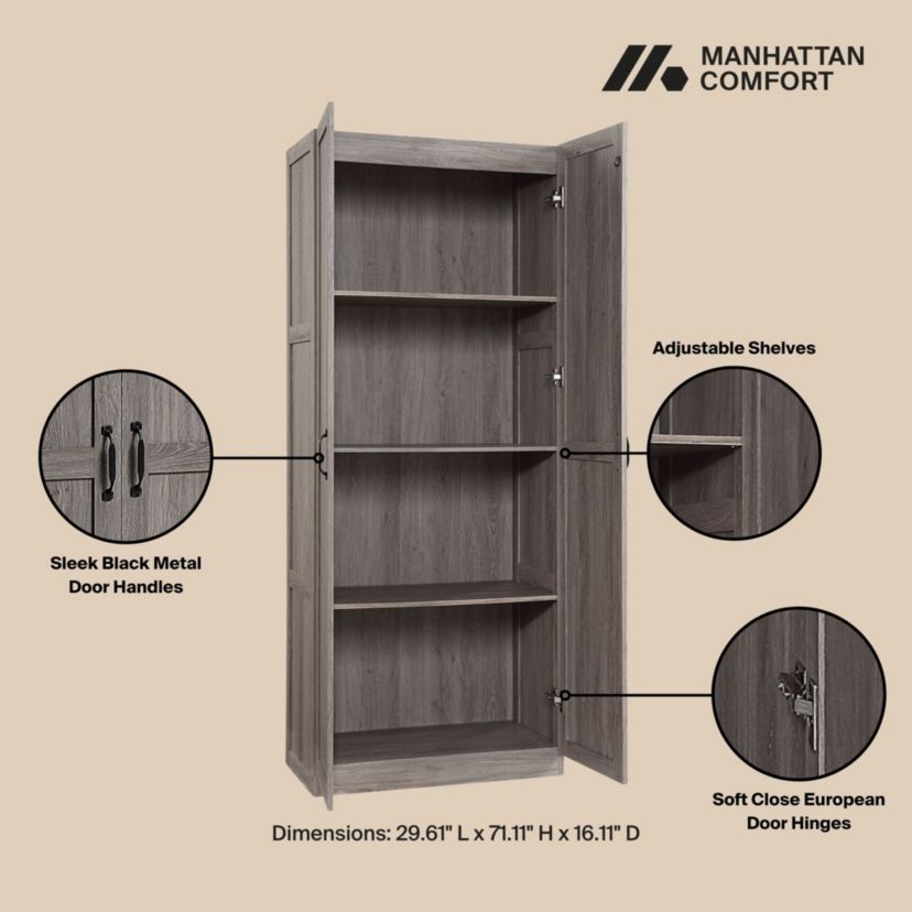 Cornelia Storage Closet 2.0