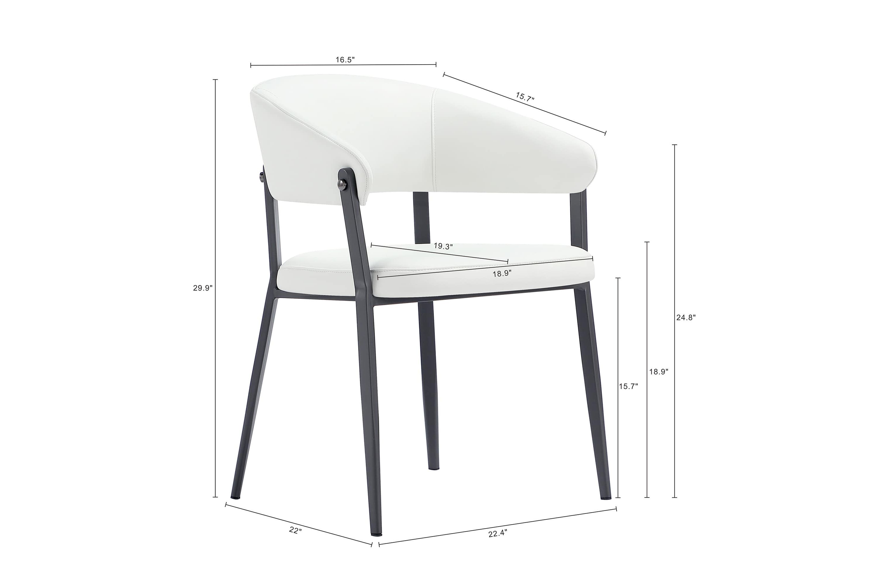 Belle Dining Chair - Set of 4