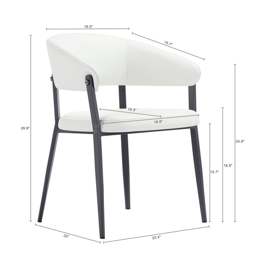 Belle Dining Chair - Set of 4