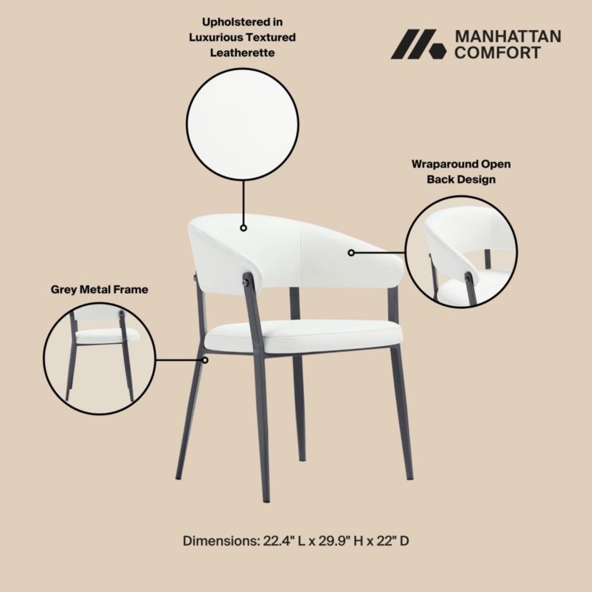 Belle Dining Chair - Set of 4