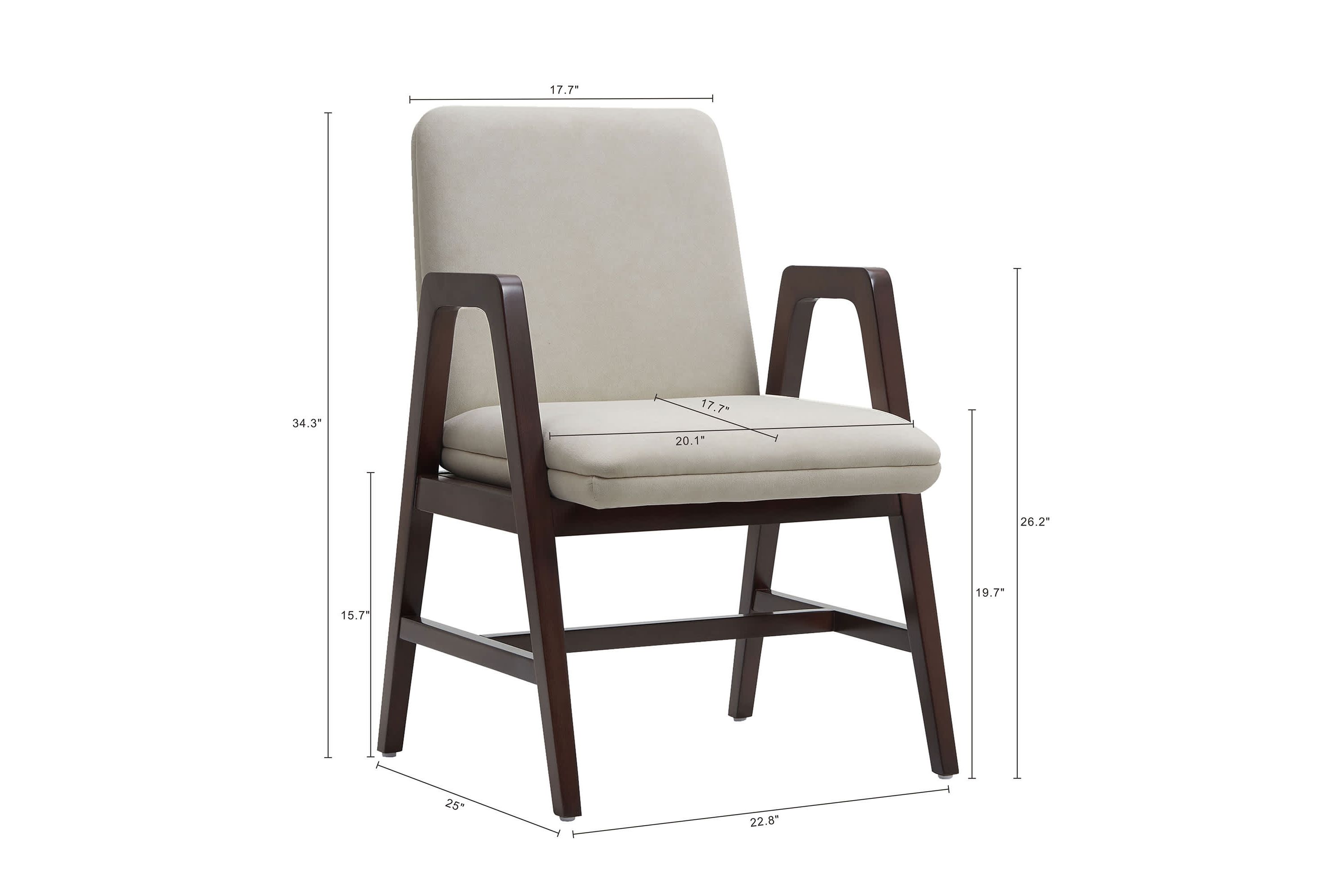 Stella Dining Armchair - Set of 2
