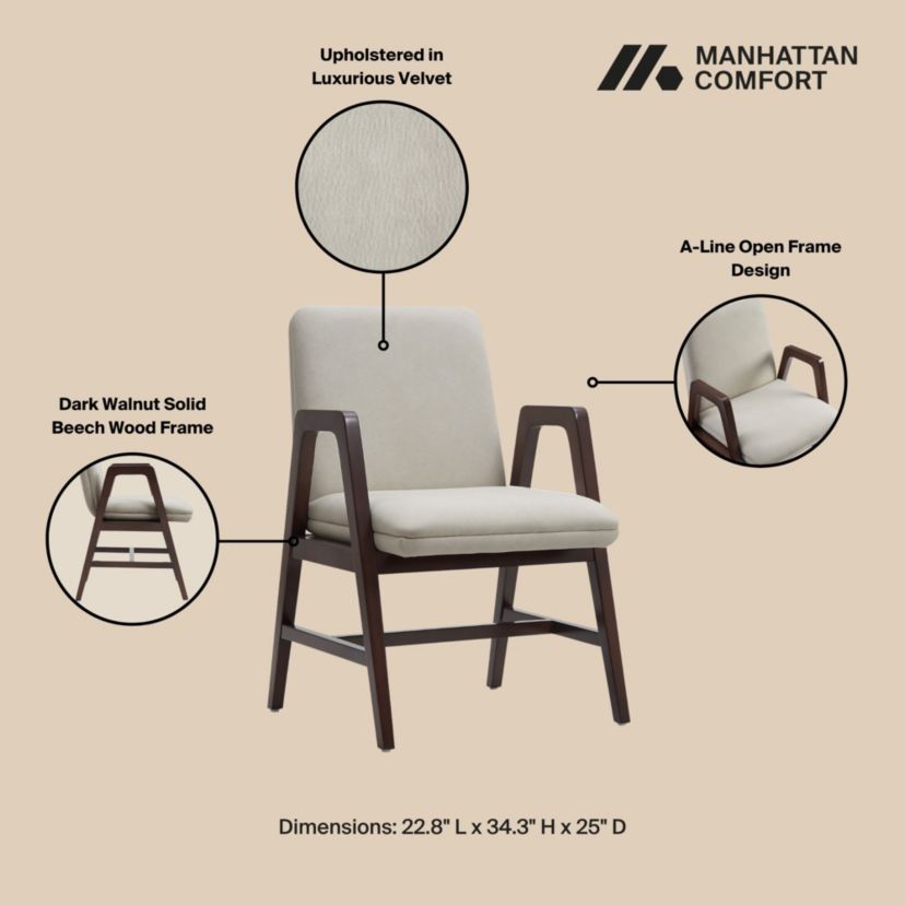Stella Dining Armchair - Set of 2