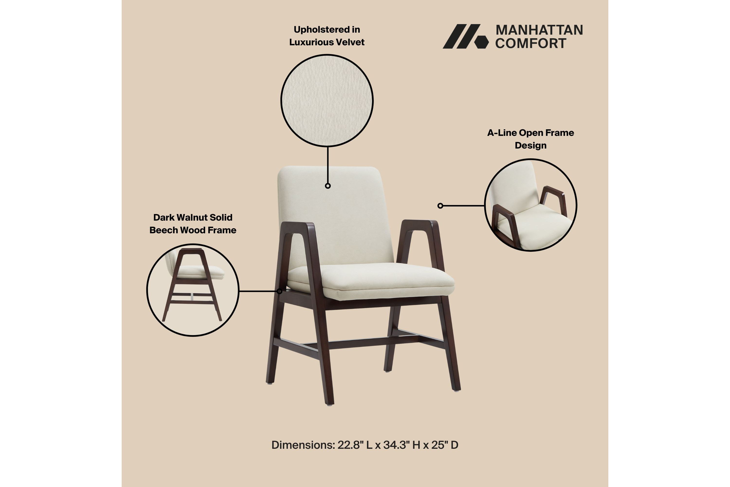 Stella Dining Armchair