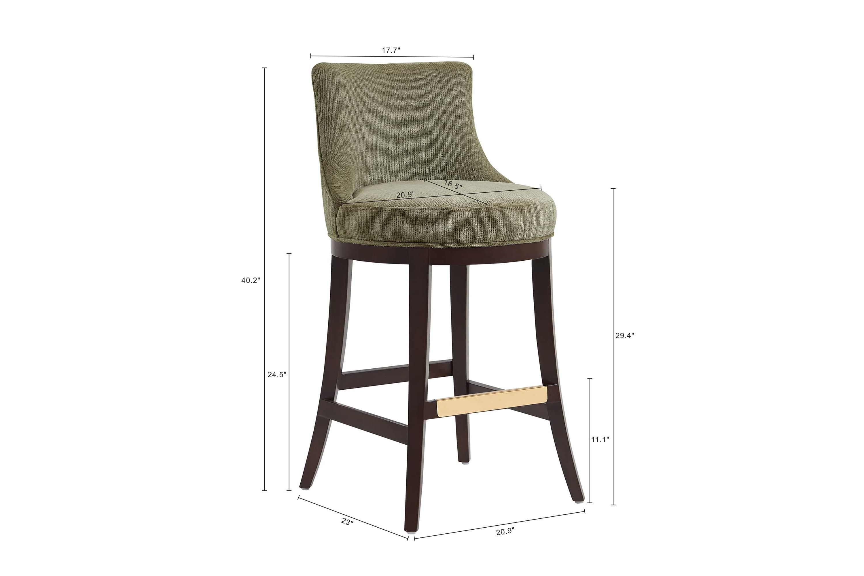 Lucia Barstool - Set of 2