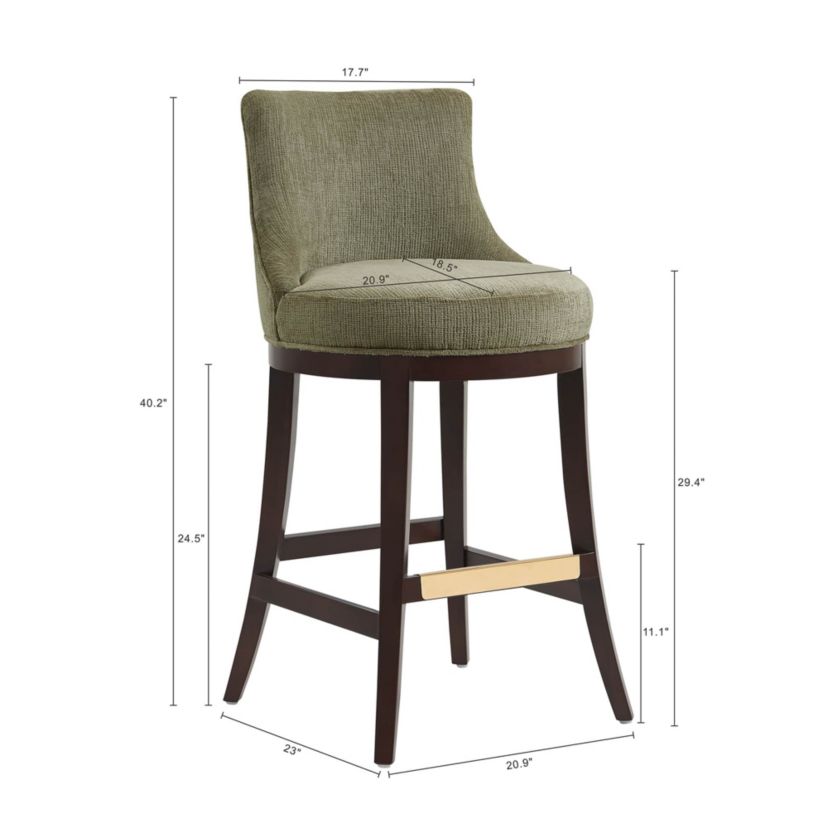 Lucia Barstool - Set of 2