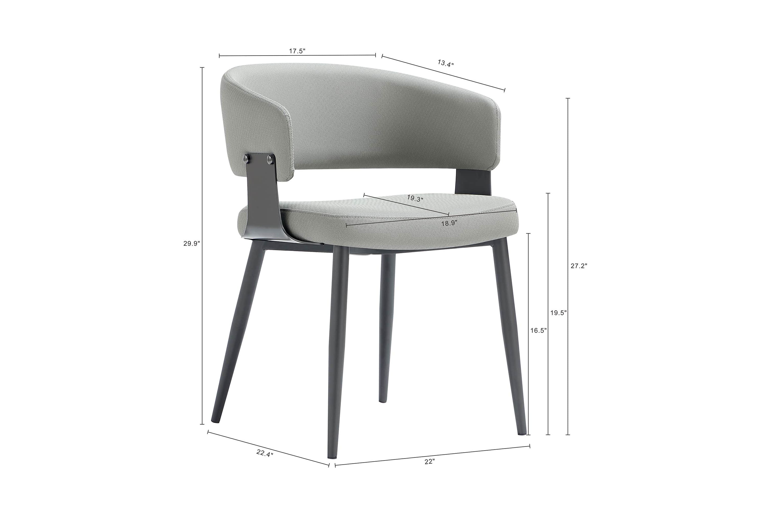 Luce Dining Chair - Set of 4