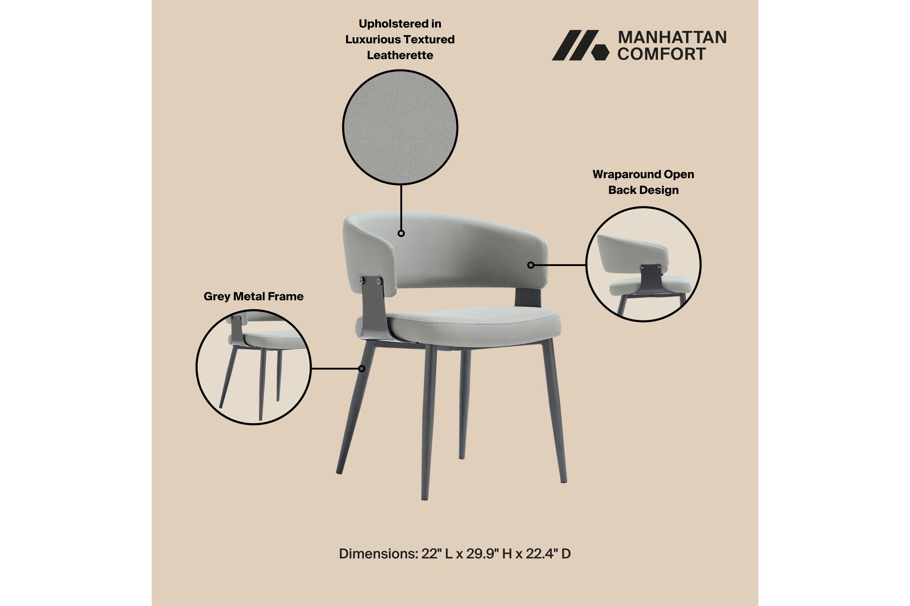 Luce Dining Chair - Set of 4