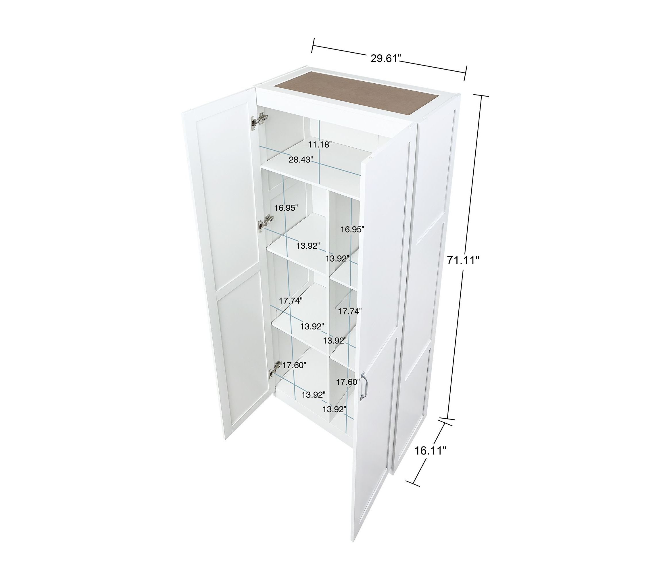 Cornelia Storage Closet 1.0