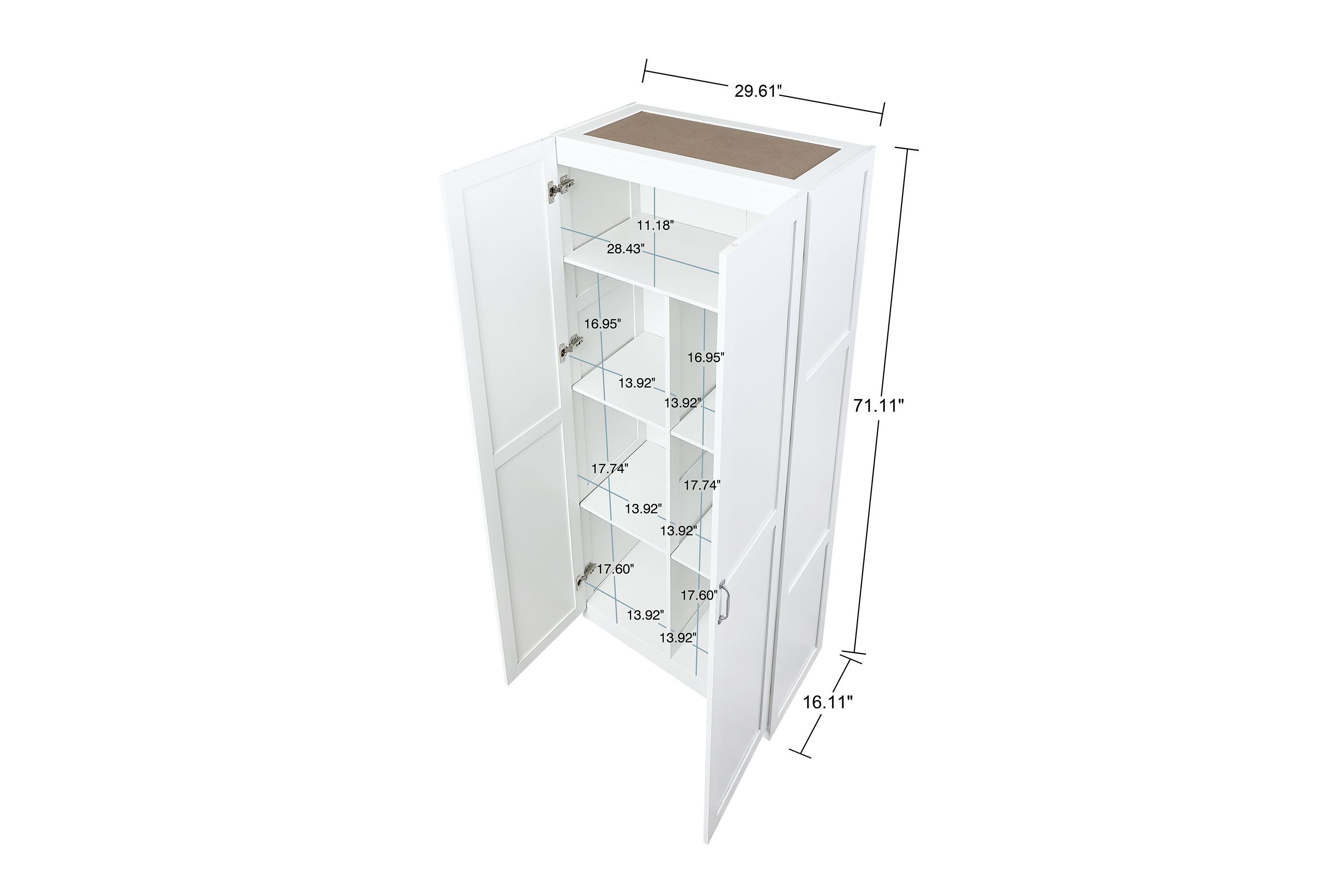 Cornelia Storage Closet 1.0