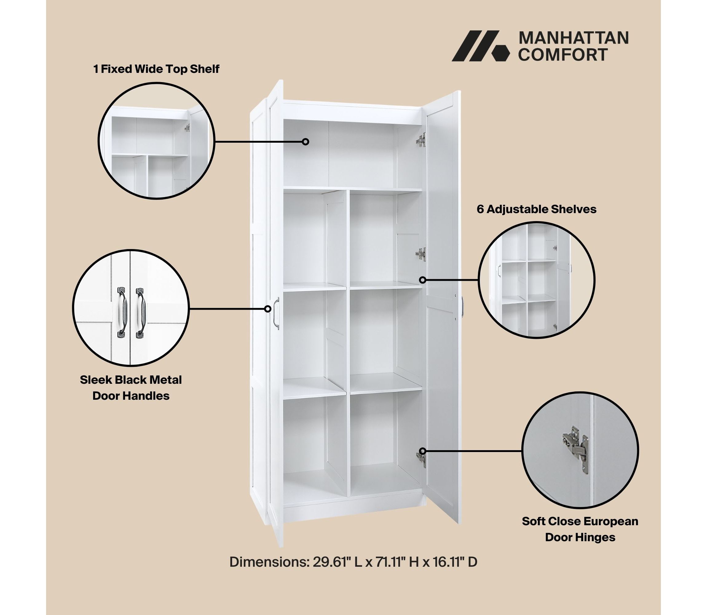 Cornelia Storage Closet 1.0