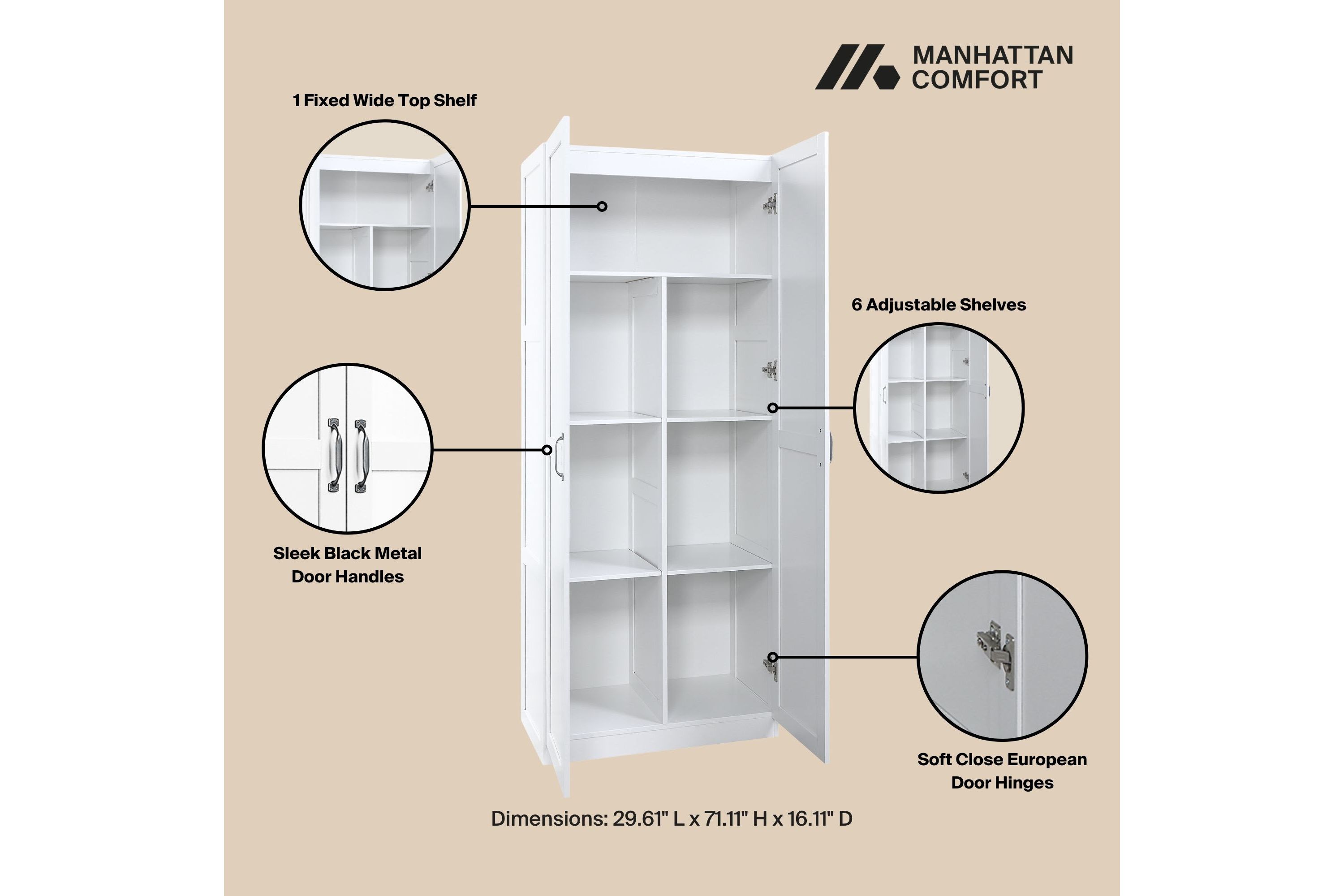 Cornelia Storage Closet 1.0