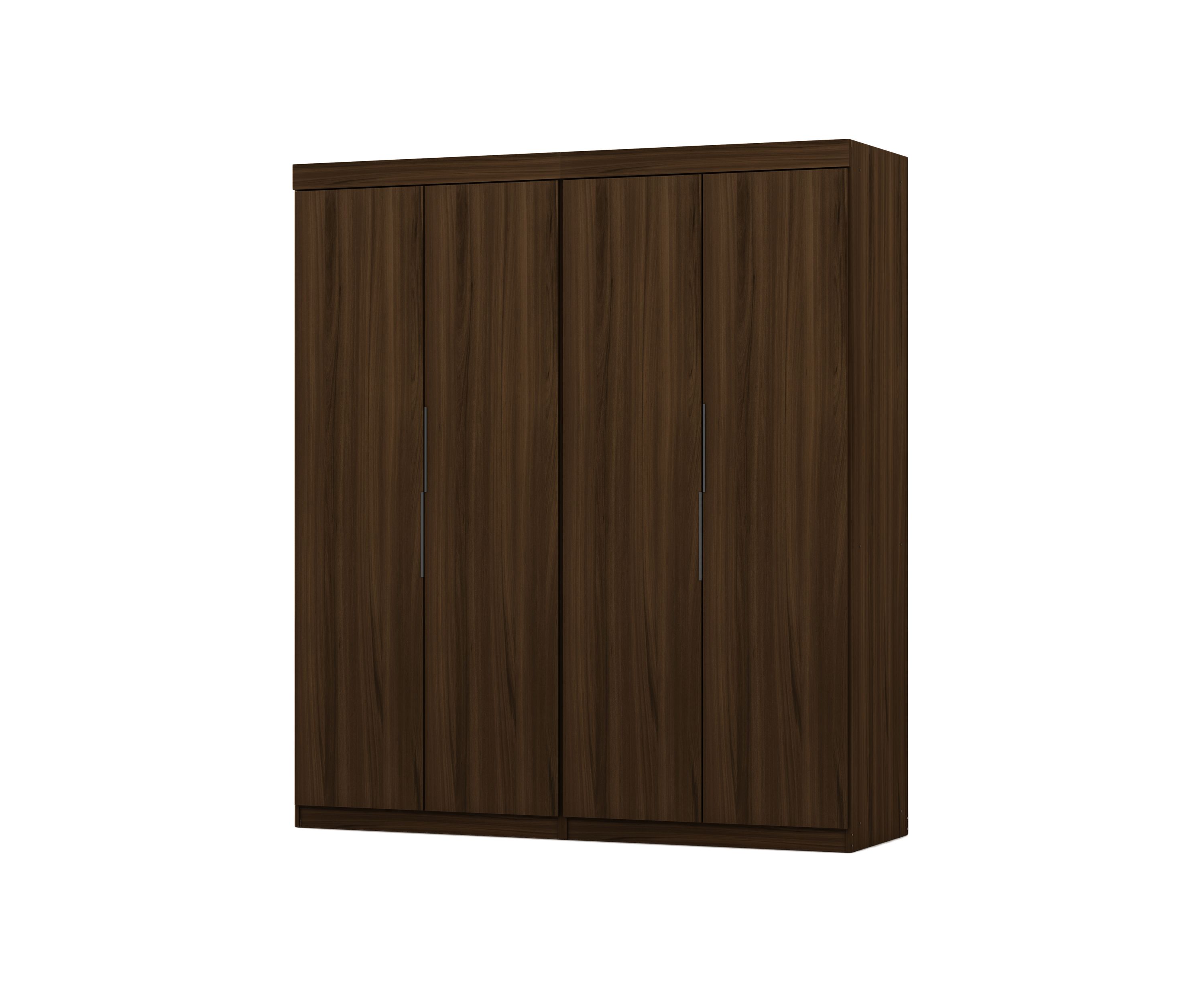 Mulberry 2.0 Wardrobe Closet - Set of 2 in Brown