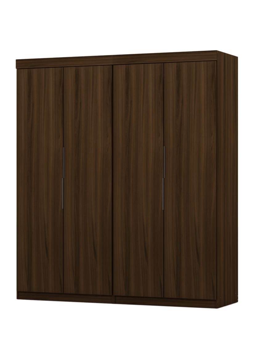 Mulberry 2.0 Wardrobe Closet - Set of 2 in Brown