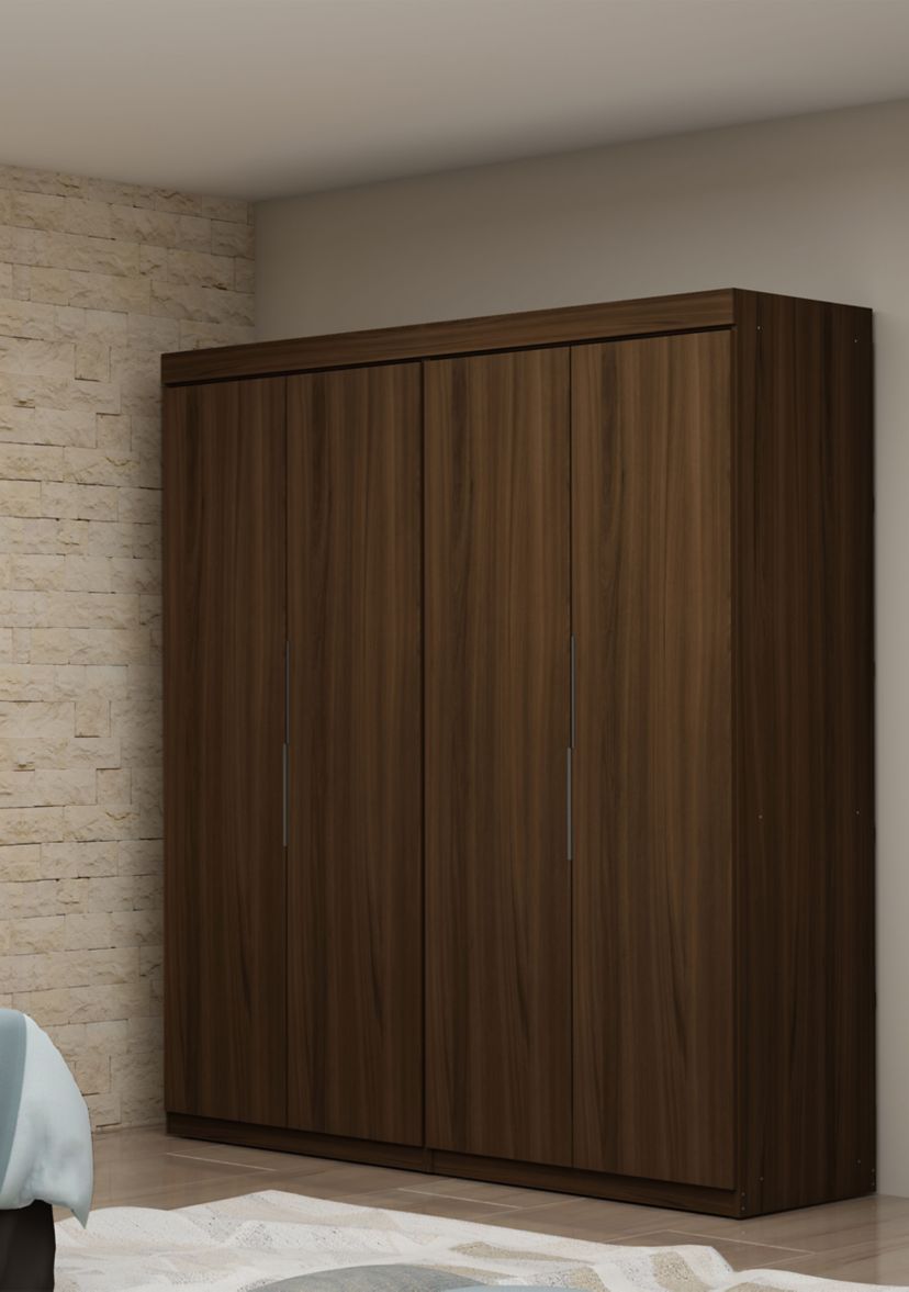 Mulberry 2.0 Wardrobe Closet - Set of 2 in Brown